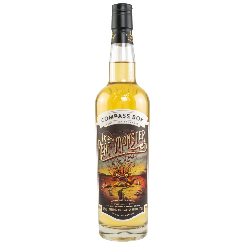 The Peat Monster 46% Compass Box 0,7L