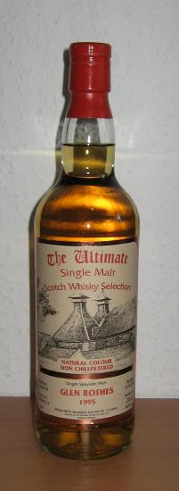 Glenrothes 13 Jahre 1995 46% 0,7L TUWC Glenrothes 13 Jahre 1995 46% 0,7L TUWC