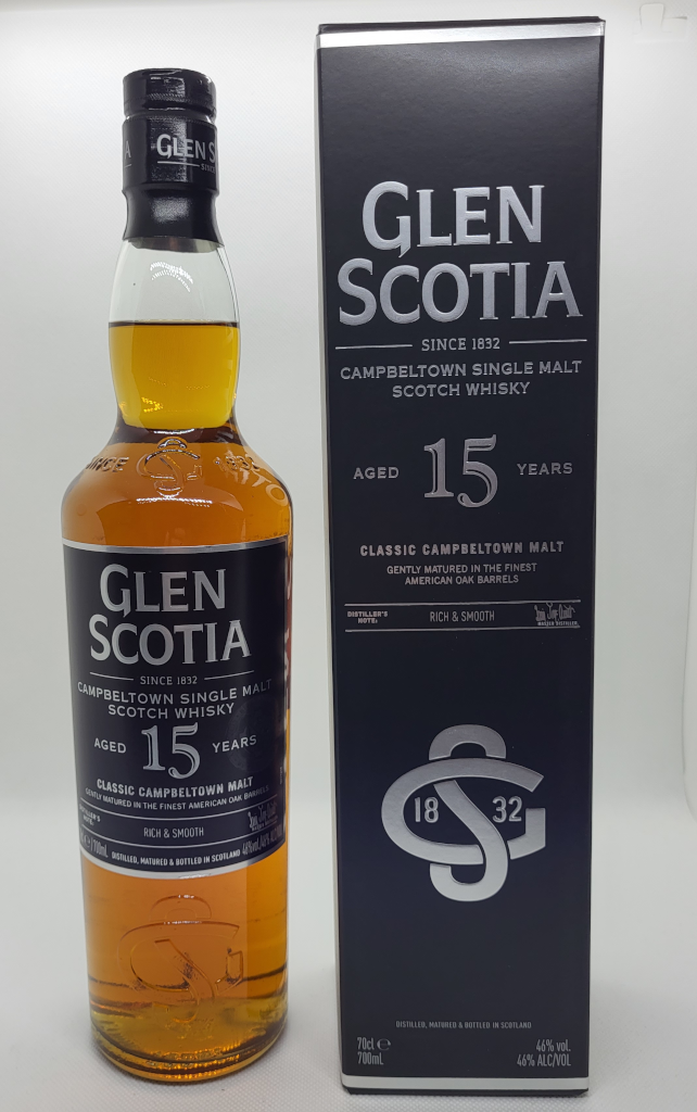 Glen Scotia 15y 46% 0,7L