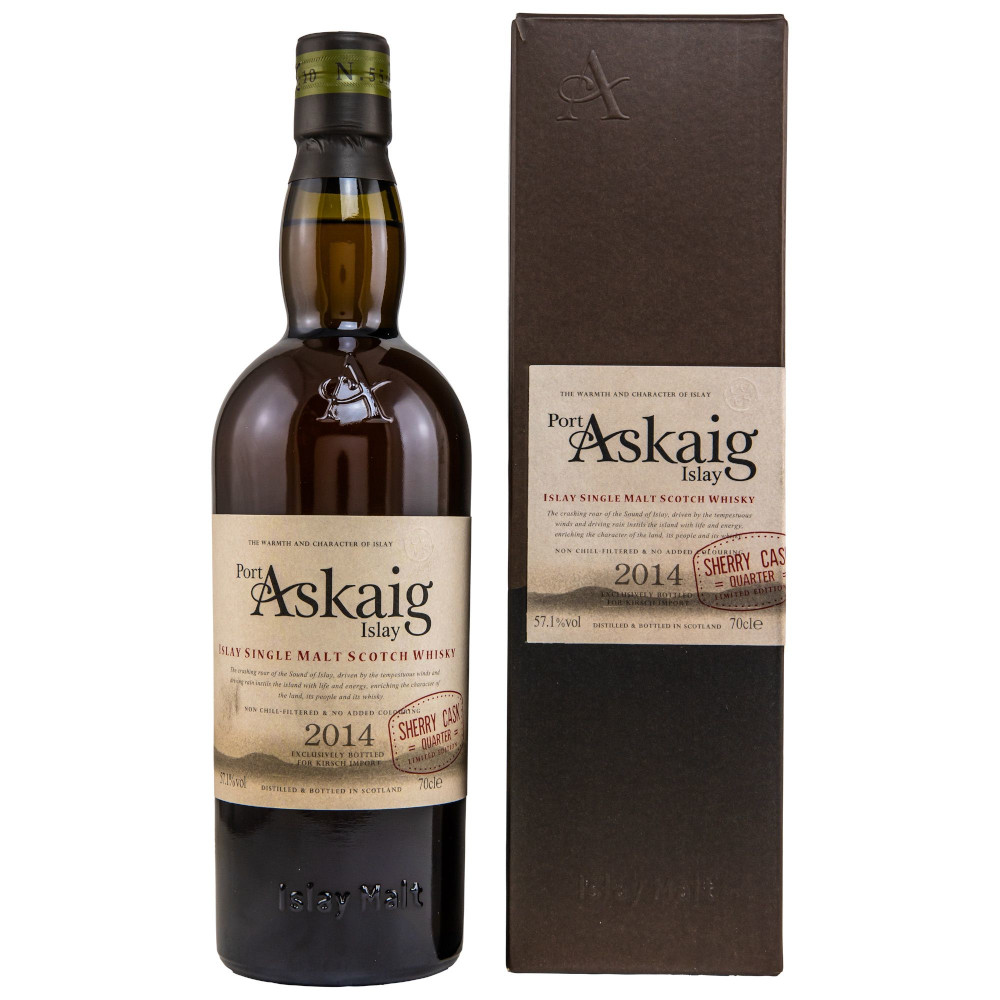 Port Askaig 2014/2023 57,1% Sherry Quarter Cask 0,7L