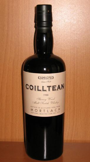 Mortlach 18J 1988 45% 0,7L Sherry Wood Samaroli Mortlach 18J 1988 45% 0,7L Sherry Wood Samaroli