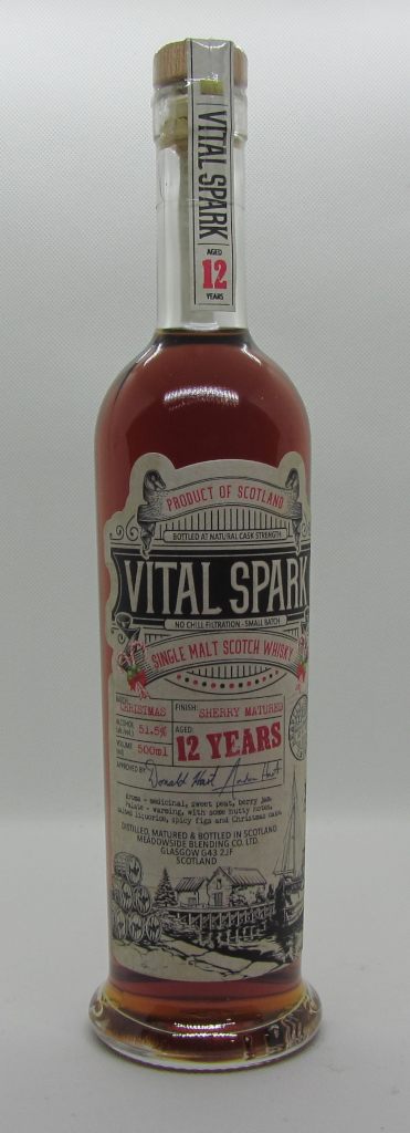Vital Spark 12 Jahre 51,5% 0,5L X-Mas Edition